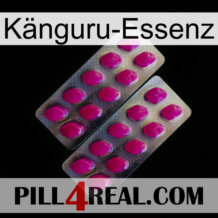 Känguru-Essenz 10